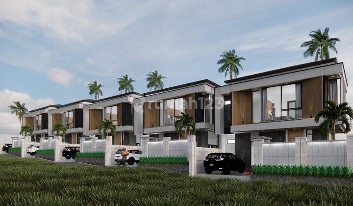 Villa with a minimalist concept in the Jimbaran area of South Kuta 2