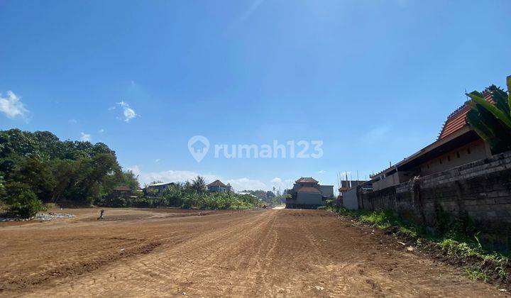 Tanah Siap Bangun Di Daerah Yeh Gangga Bongan Tabanan 1