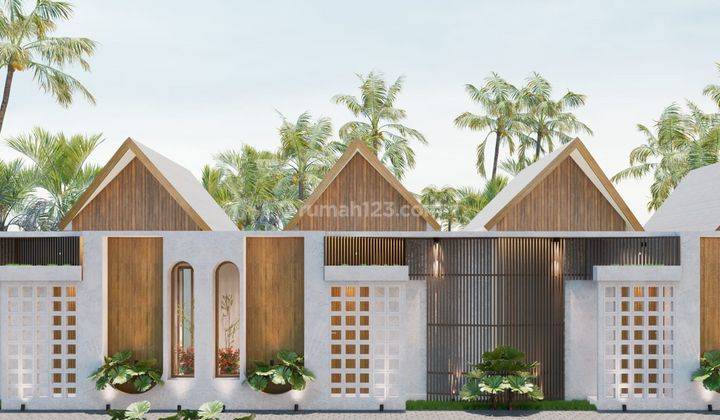 Vila Lease Hold Dengan Konsep Minimalis Di Daerah Seminyak Badung 1