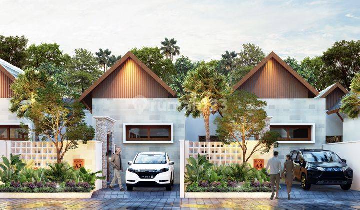 Villa Murah Minimalis Di Daerah Mumbul Nusa Dua  1