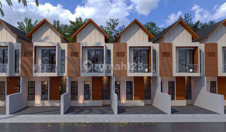 Rumah Modern Minimalis Di Daerah Panjer Denpasar Barat 1