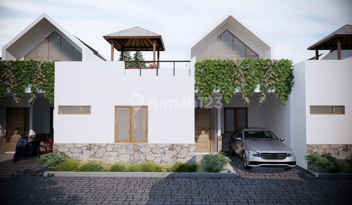 Villa with a modern concept in the Nusa Dua Badung area 1