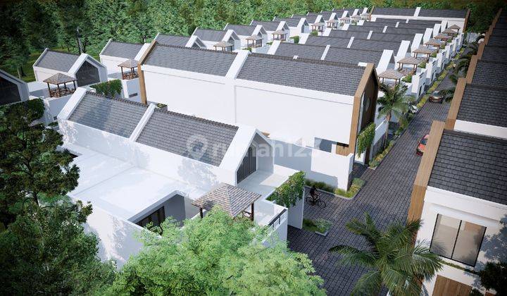 Villa with a modern concept in the Nusa Dua Badung area 2