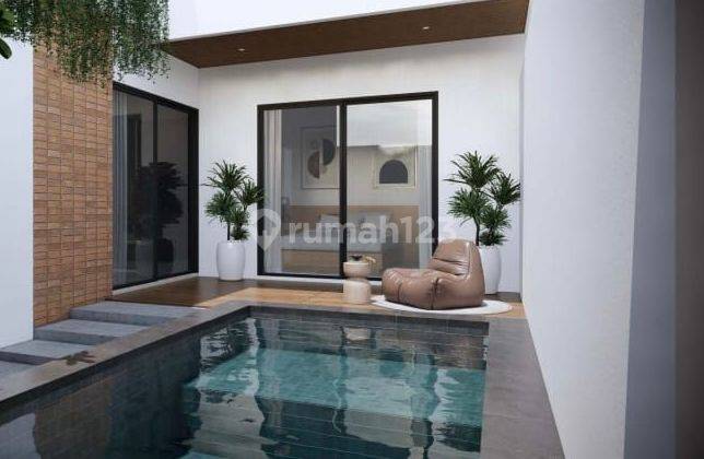 Villa with a modern concept in the Nusa Dua Badung area 2