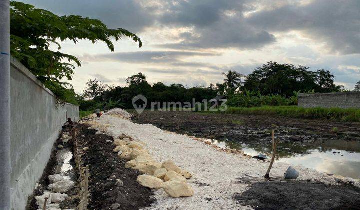 Plot of land ready to build in the Abianbase area of Gianyar 1