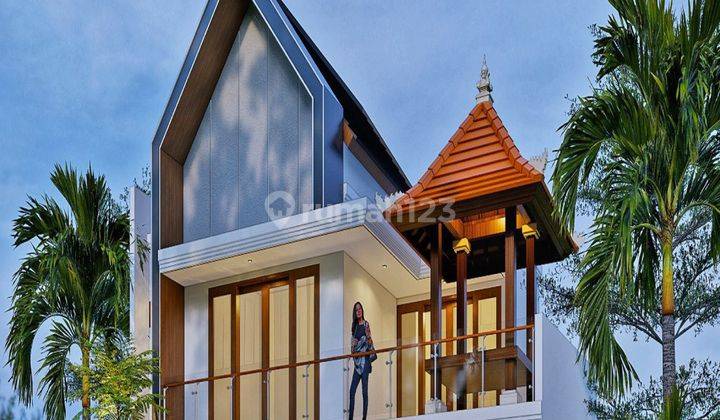 minimalist house in the Mahendradatta area, Denpasar, Batar 2