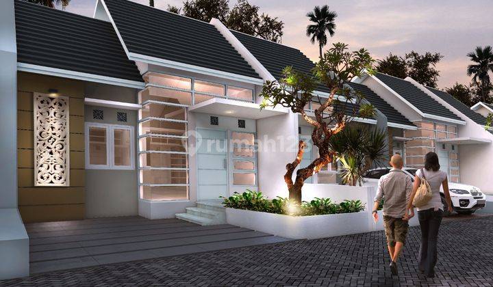 rumah modern minimalis di daerah jimbaran, badung 2