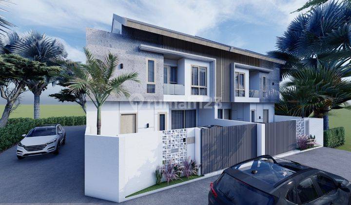 modern minimalist house in the Gatsu area, East Denpasar 2