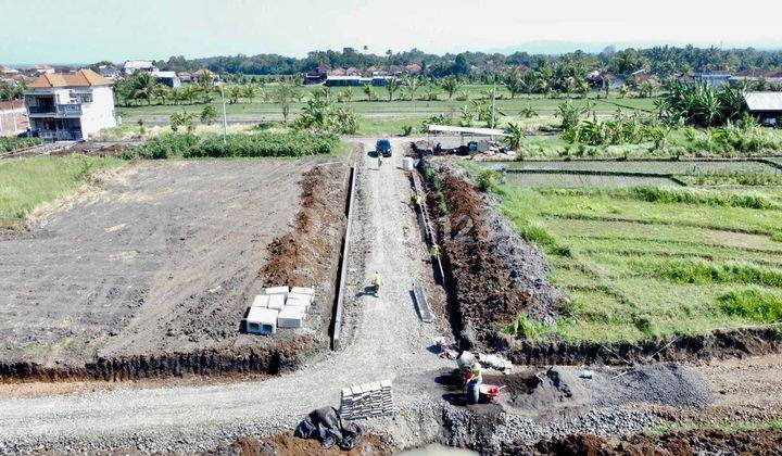 kavling land close to the beach in Gubug district, Tabanan 1