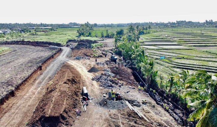 kavling land close to the beach in Gubug district, Tabanan 2