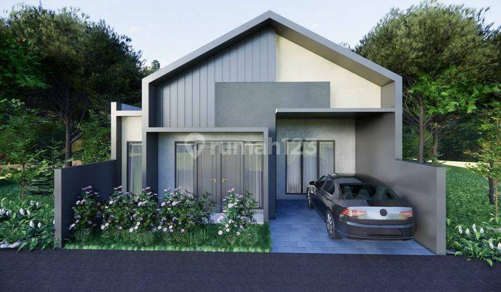 Rumah Modern Minimalis Murah Di Daerah Mengwi Badung 1