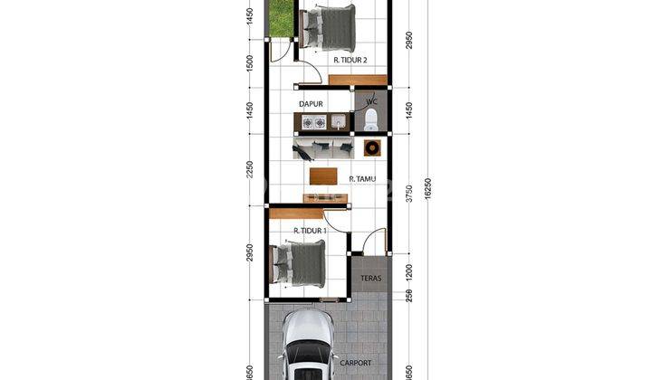 Rumah Dengan Konsep Modern Minimalis Daerah Padangsambian 2