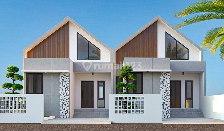 Rumah Modern Minimalis Daerah Jimbaran Badung 2