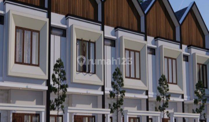 Rumah Dengan Konsep Modern Minimalis Daerah Denpasar Utara 1