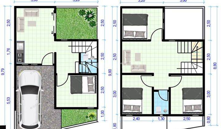 Rumah Dengan Konsep Minimalis Di Daerah Antasura Denpasar 2