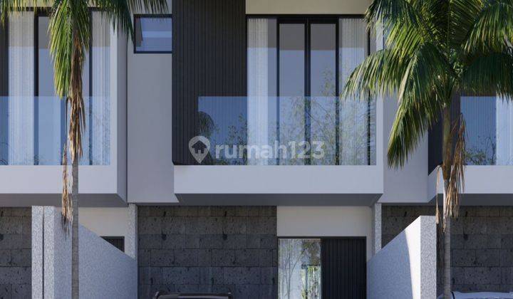 Rumah Dengan Konsep Modern Di Daerah Padangsambian, Denpasar 1