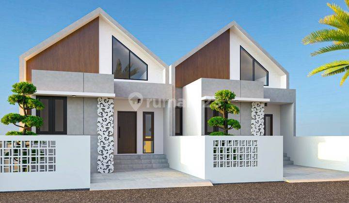 Rumah Modern Minimalis Daerah Jimbaran Badung 1