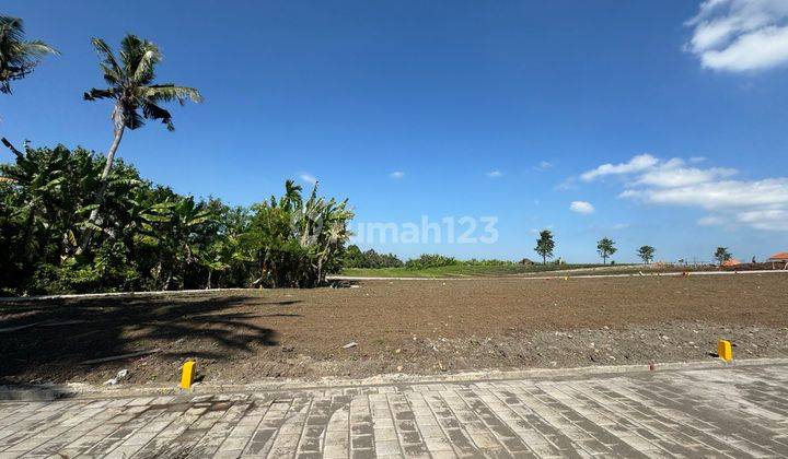 Tanah Kavling Siang Bangun Dengan View Sawah Yang Cantik Tabanan 1