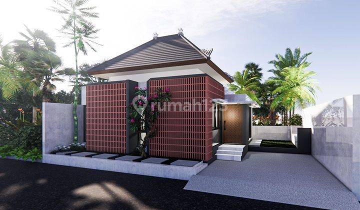 SHM New Unfurnished House in Buruan, Gianyar 2