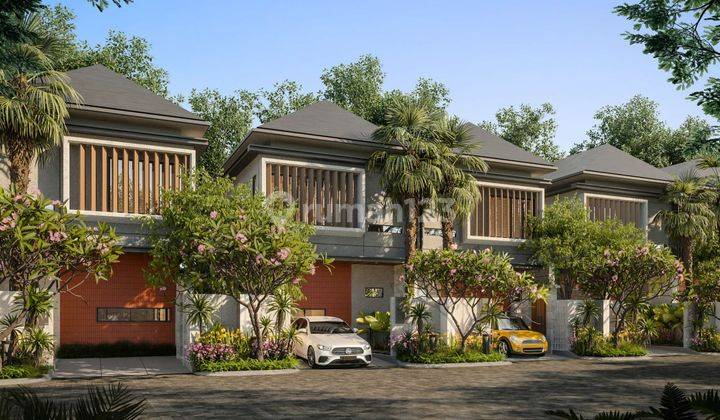 Modern and Tropical Design Cluster Housing in East Denpasar 1