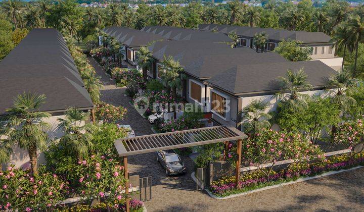 Modern and Tropical Design Cluster Housing in East Denpasar 2