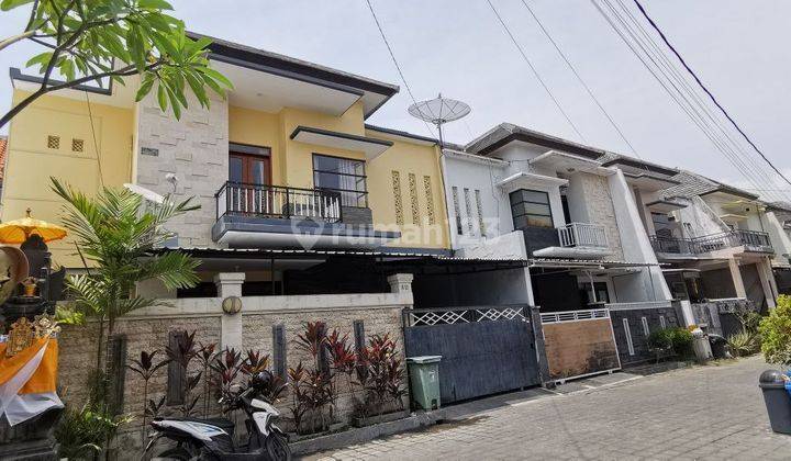 Rumah Semi Villa Sidakarya. Lingkungan Perumahan One Gate System 1