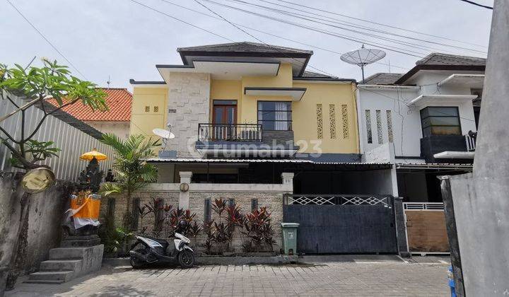 Rumah Semi Villa Sidakarya. Lingkungan Perumahan One Gate System 2