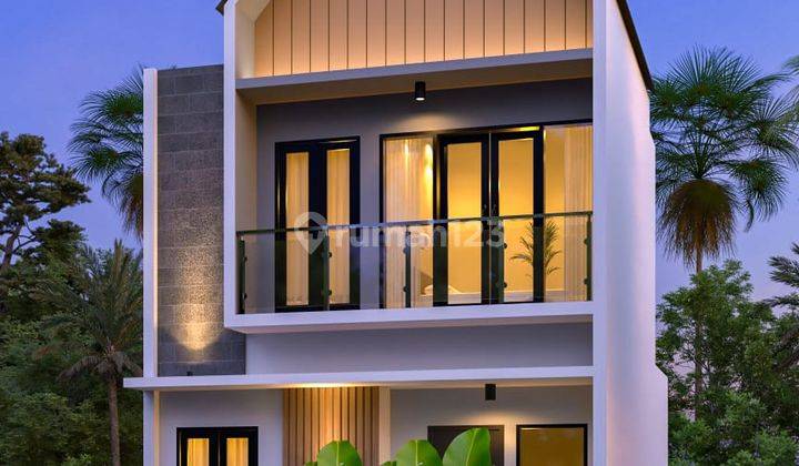 SHM New 2 Storey House in Peguyangan, Denpasar 1