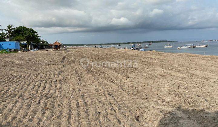 Dijual Tanah Tanjung Benoa, Lokasi Strategis Tepat Tepi Pantai  1