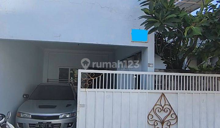 Rumah Dijual Goa Gong, Jimbaran Dengan View Sun Island Villa  1