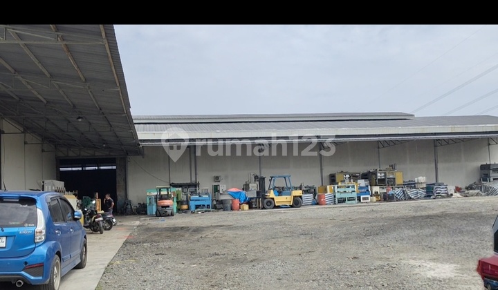 Dijual Gudang Siao Hunj Bangunanbatu di Bitung 1 Ha