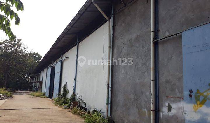 Dijual Disewa Gudang Siap Pake Area Pergudangan Batu Ceper 2