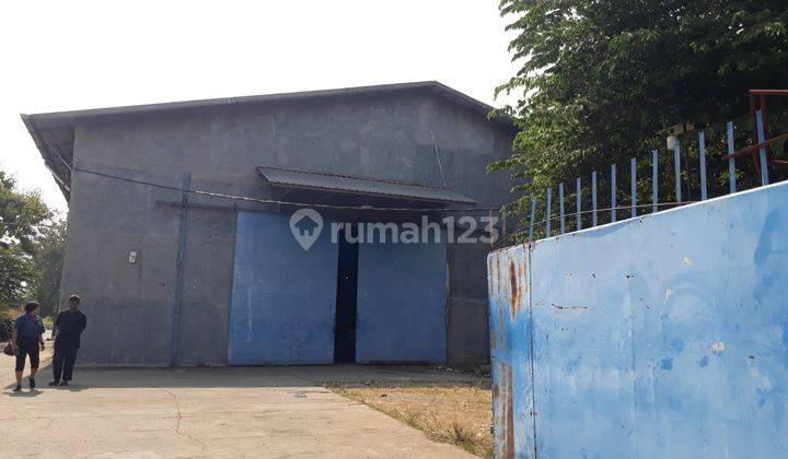 Dijual Disewa Gudang Siap Pake Area Pergudangan Batu Ceper 1