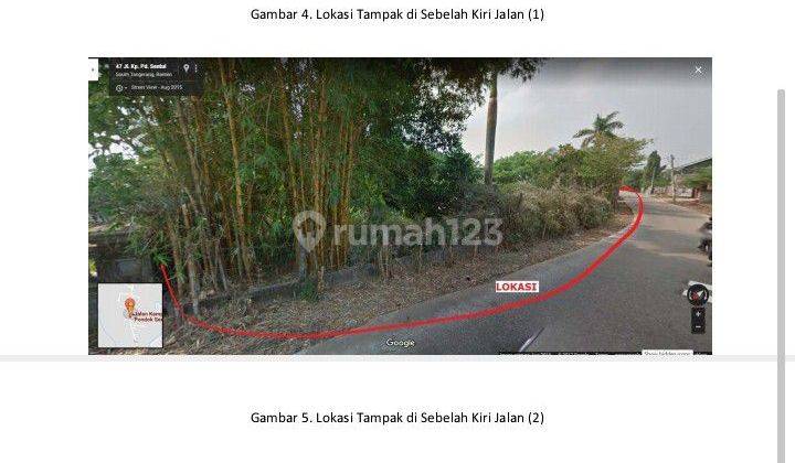 Dijual Tanah komersil letak strategis di Ciater Serpong  1