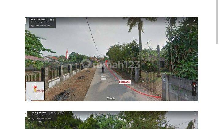 Dijual Tanah komersil letak strategis di Ciater Serpong  2