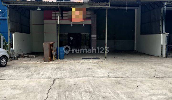 Dijual cepat Gudang di karawaci 1