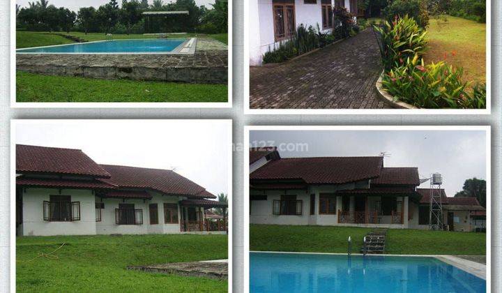 Dijual Villa Puncak di Cisarua puncak Bogor  1