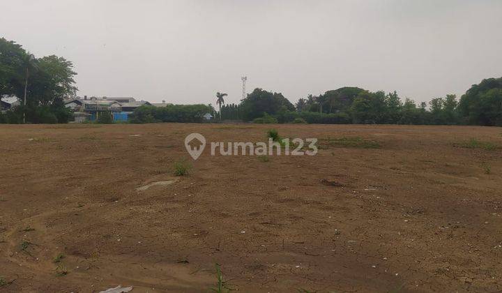 Dijual Tanah komersil sangat strategis  1