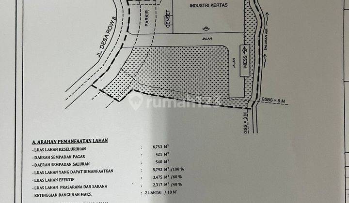 Dijual Ex Pabrik Kertas cukang galih Tangerang  2