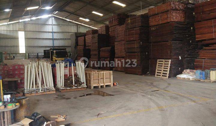 Dijual Ex Pabrik Kayu di legok 1