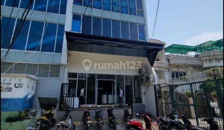 Dijual Ruko Gandeng 5 1/2 Lantai di pluit 1