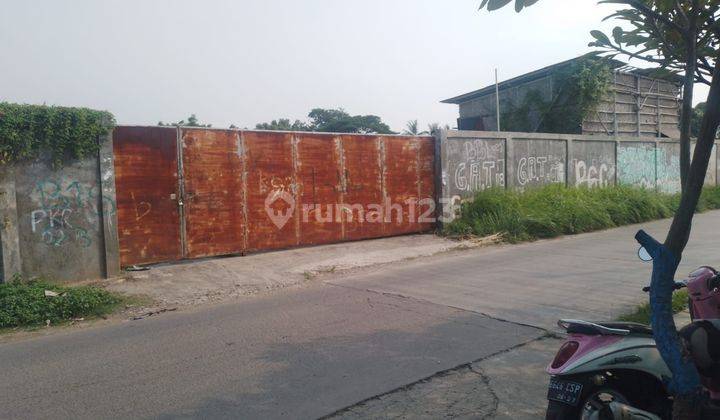 Dijual tanah siap bangun gudang dikawasan industri 2