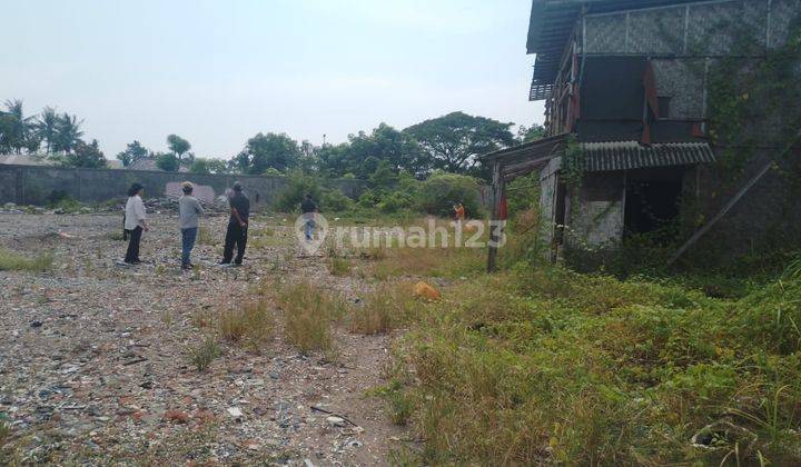 Dijual tanah siap bangun gudang dikawasan industri 1