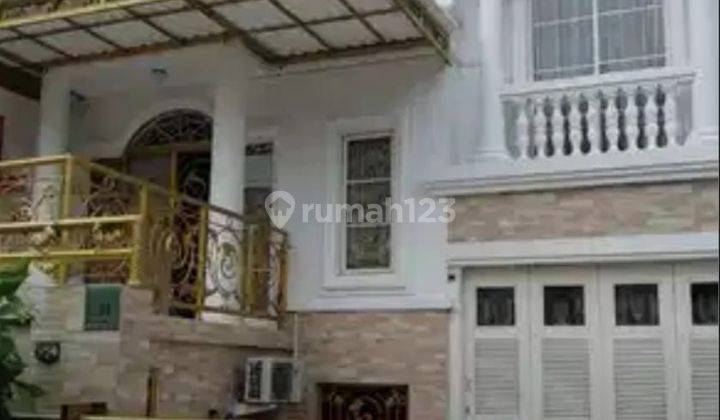 Dijual rumah 3,5 Lantai global mansion 1