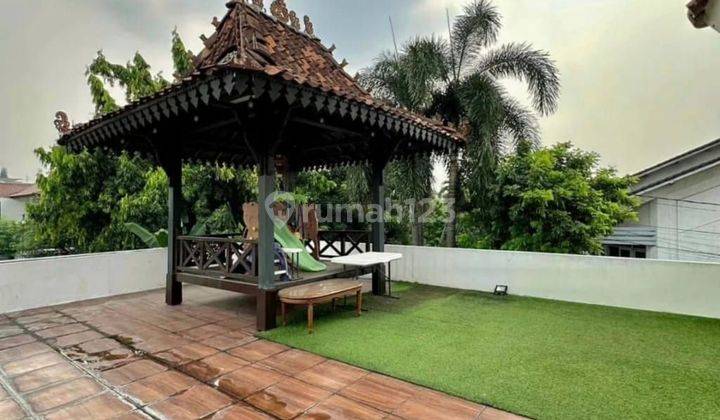 Dijual rumah mewah di Permata Hijau 2  2