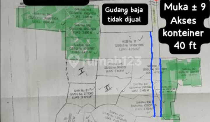 Land for Sale in Industrial Zone Below Market Price, Location Jl Kasir 1 Jatiuwung Land for Sale in Industrial Zone Below Market Price, Location Jl Kasir 1 Jatiuwung