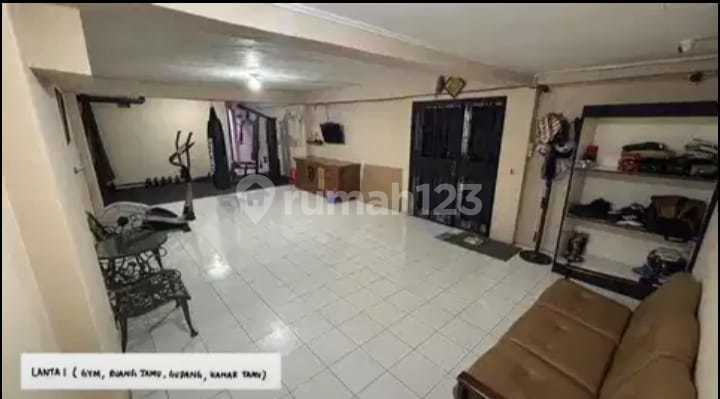 Murah Dijual Gudang & Rumah Tempat Tinggal Kapuk Raya Cengkareng Jakbar