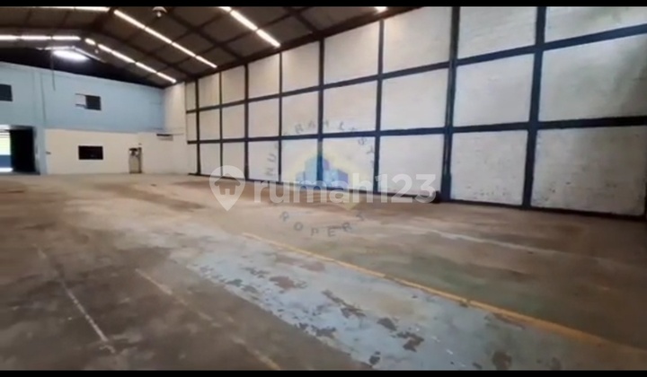 Dijual Gudang Murah Siap Pakai Di Kawasan Industri Jatake