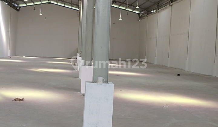 Warehouse for Rent Ready to Use in Nagrak Kotabumi, Tangerang.