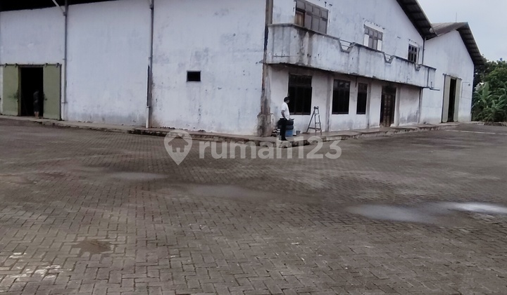 For Sale Cheap Factory Area 1 Ha Building 3000t SHM Flood-Free Industrial Zone P. Kemis Tangerang. For Sale Cheap Factory Area 1 Ha Building 3000t SHM Flood-Free Industrial Zone P. Kemis Tangerang.